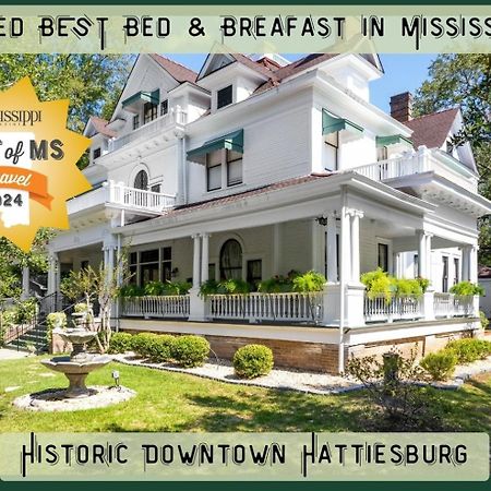 Ross Mansion Bed & Breakfast Хаттисберг Экстерьер фото
