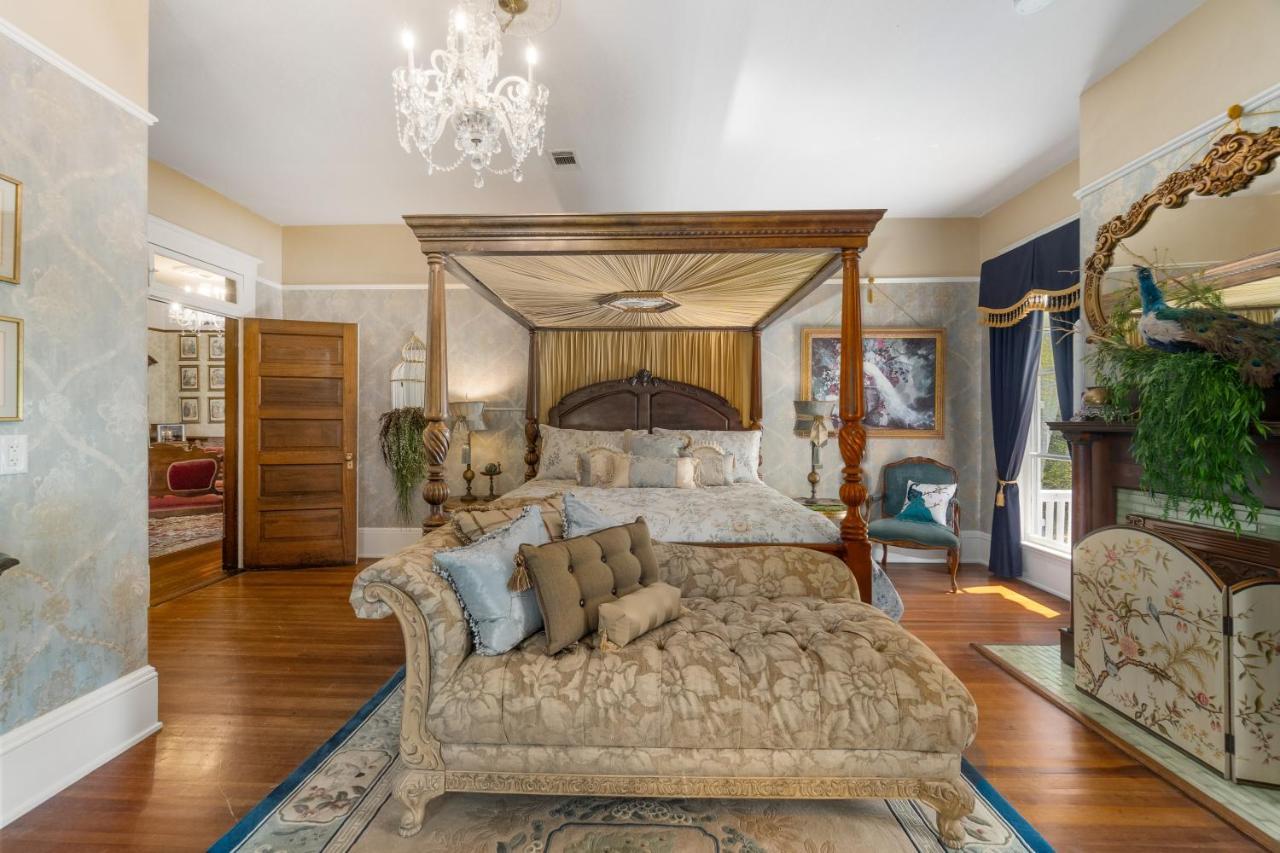 Ross Mansion Bed & Breakfast Хаттисберг Экстерьер фото