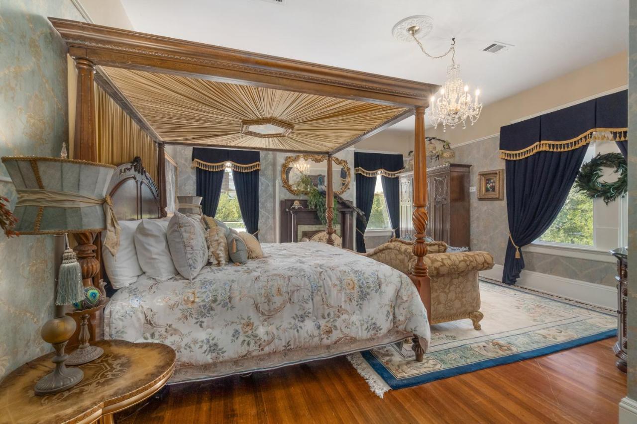 Ross Mansion Bed & Breakfast Хаттисберг Экстерьер фото