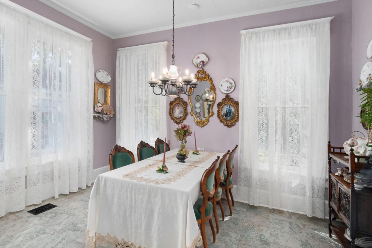 Ross Mansion Bed & Breakfast Хаттисберг Экстерьер фото