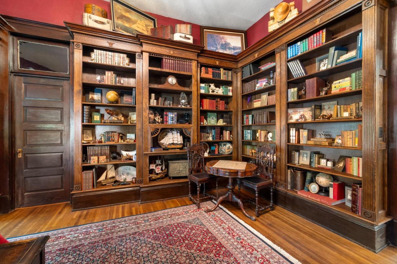 Ross Mansion Bed & Breakfast Хаттисберг Экстерьер фото